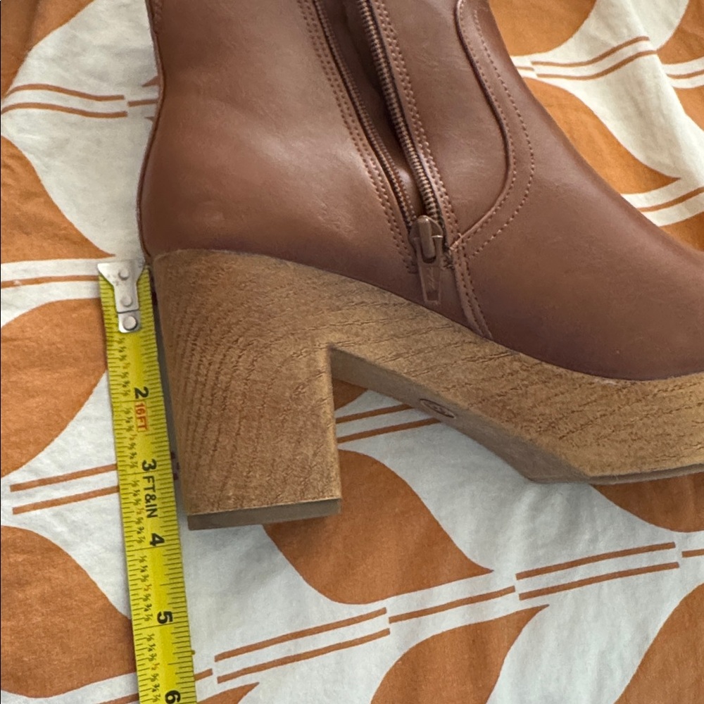 Universal Thread Brown Platform Ankle Clog Boots … - image 10
